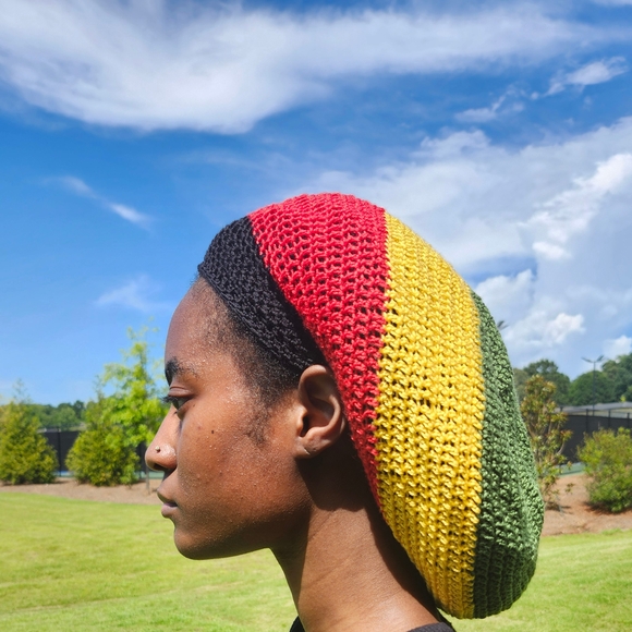 Luckey T Boutique Other - Crochet Rasta/Dread Tam NWOT